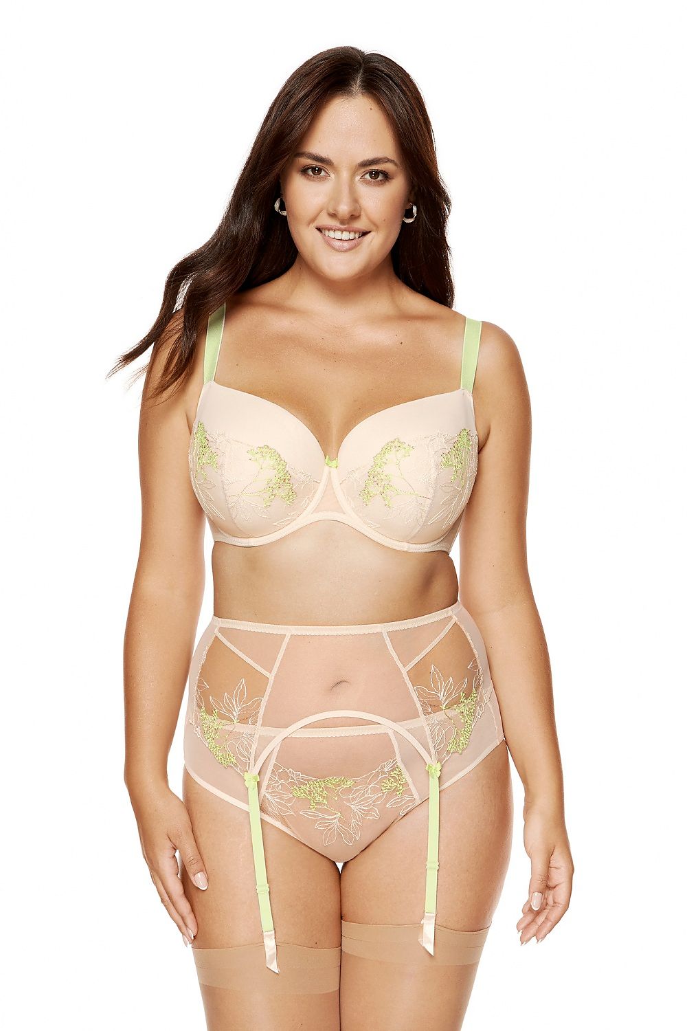 Robe Gorteks beige - vue produit 2 Secretelles