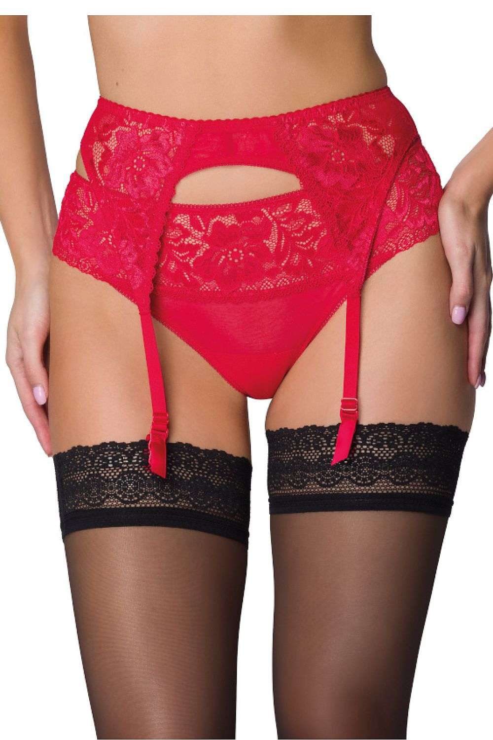 Body Mat rouge - vue produit 1 Secretelles