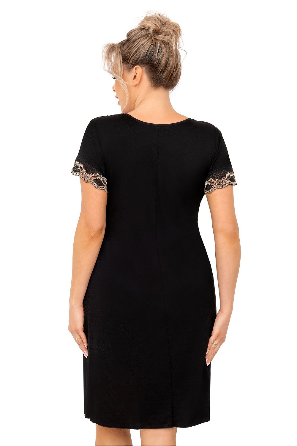 Nuisette Donna noir - vue produit 2 Secretelles