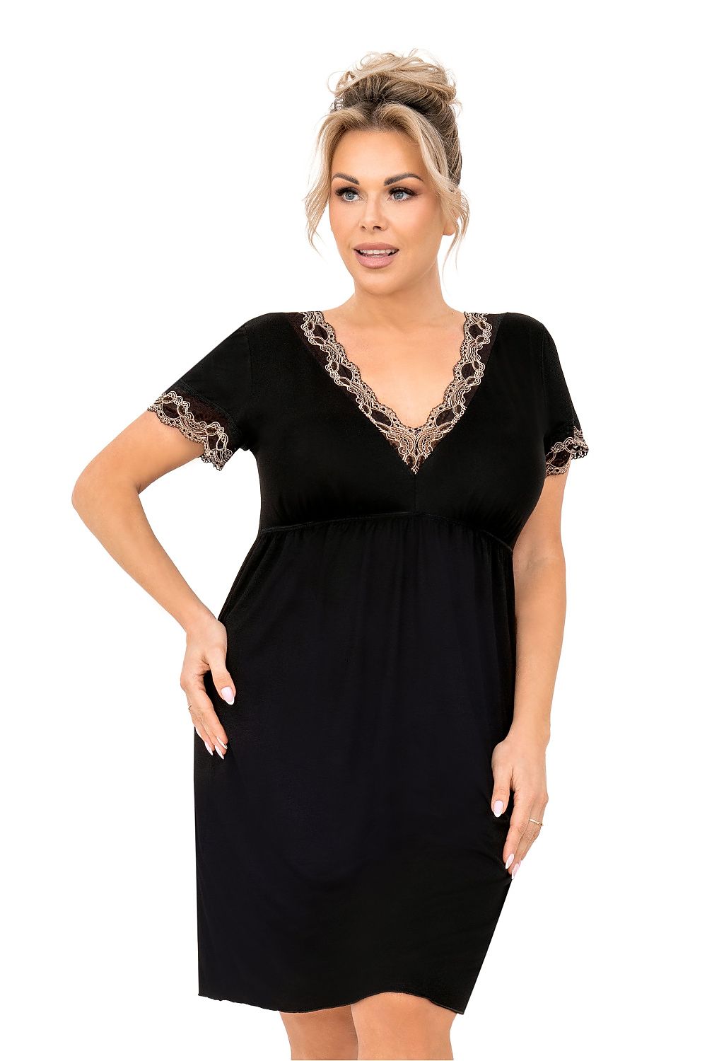 Nuisette Donna noir - vue produit 1 Secretelles