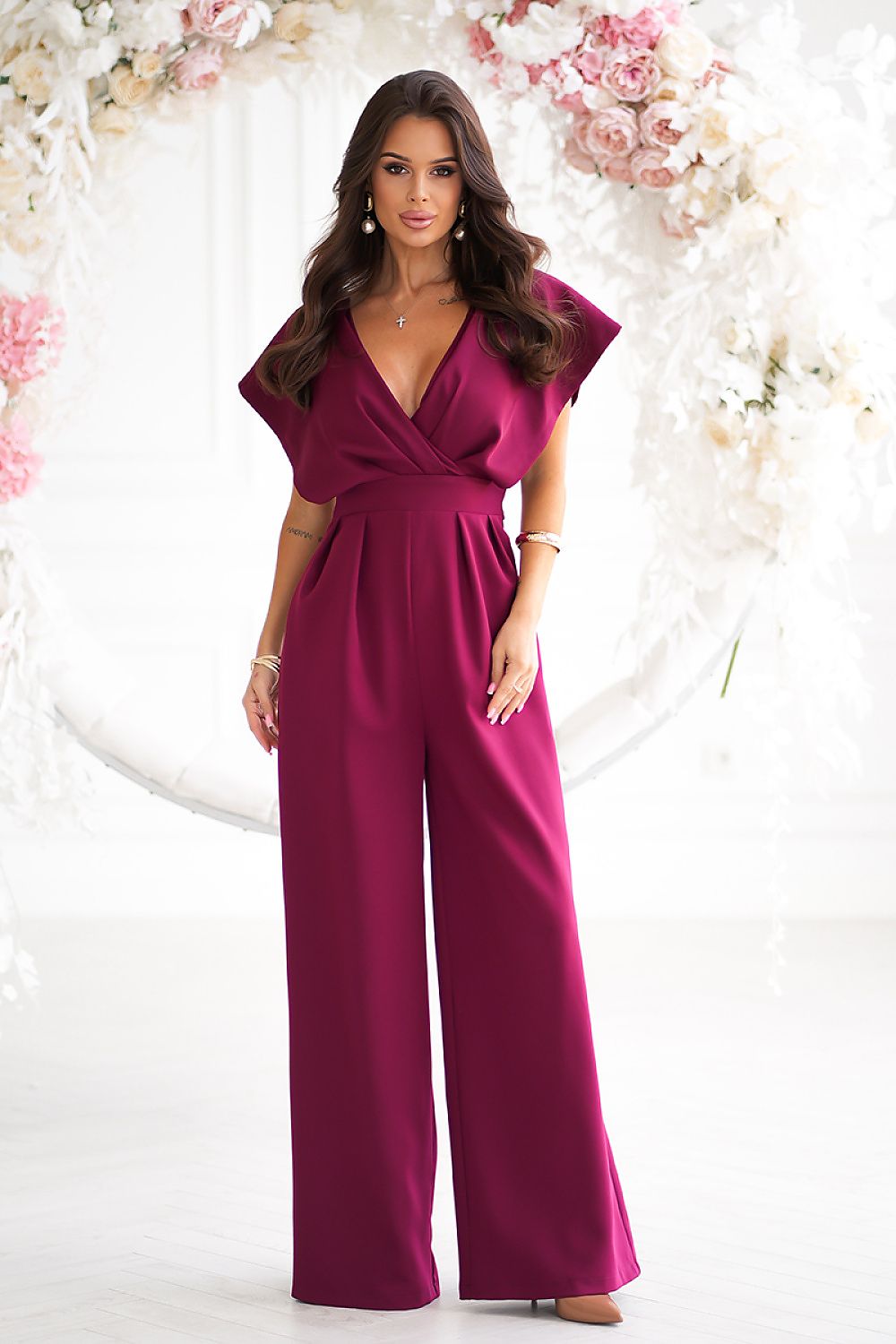Combinaison Bicotone - rouge / 34