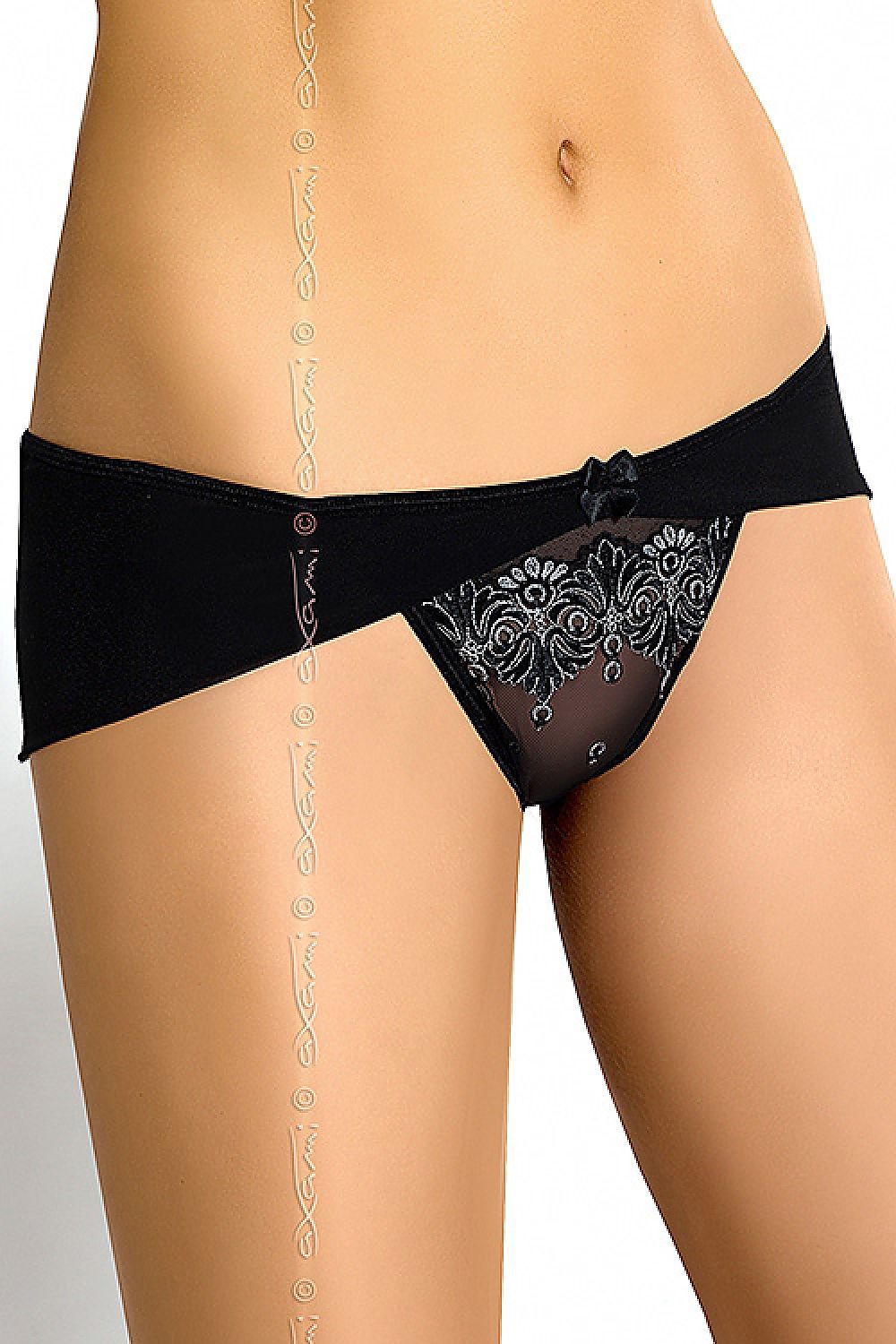 Culotte Axami noir 33256 - vue produit 1 Secretelles