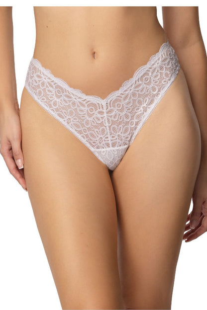 Culotte Mat blanc 219323 - vue produit 1 Secretelles