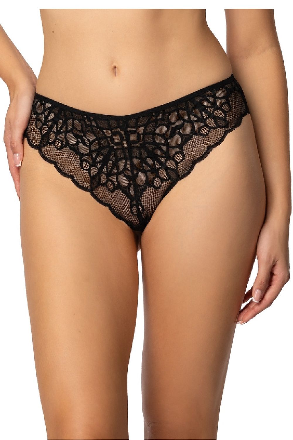 Culotte Mat noir 219322 - vue produit 1 Secretelles