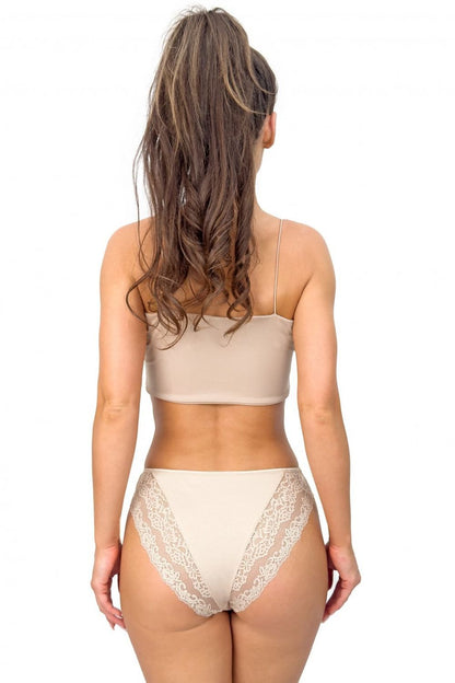 Culotte Donna noir 220844 - vue produit 12 Secretelles