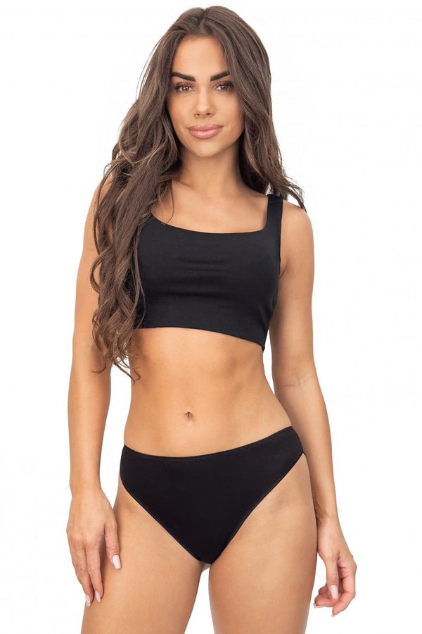Culotte Donna noir 220844 - vue produit 1 Secretelles