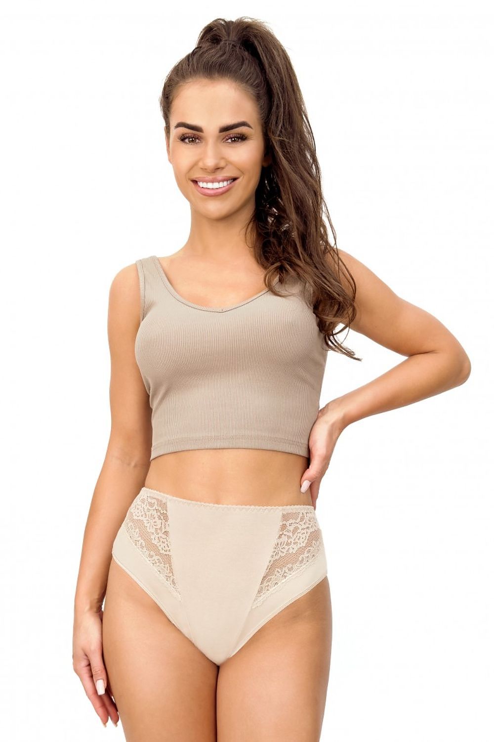 Culotte Donna noir 220845 - vue produit 4 Secretelles