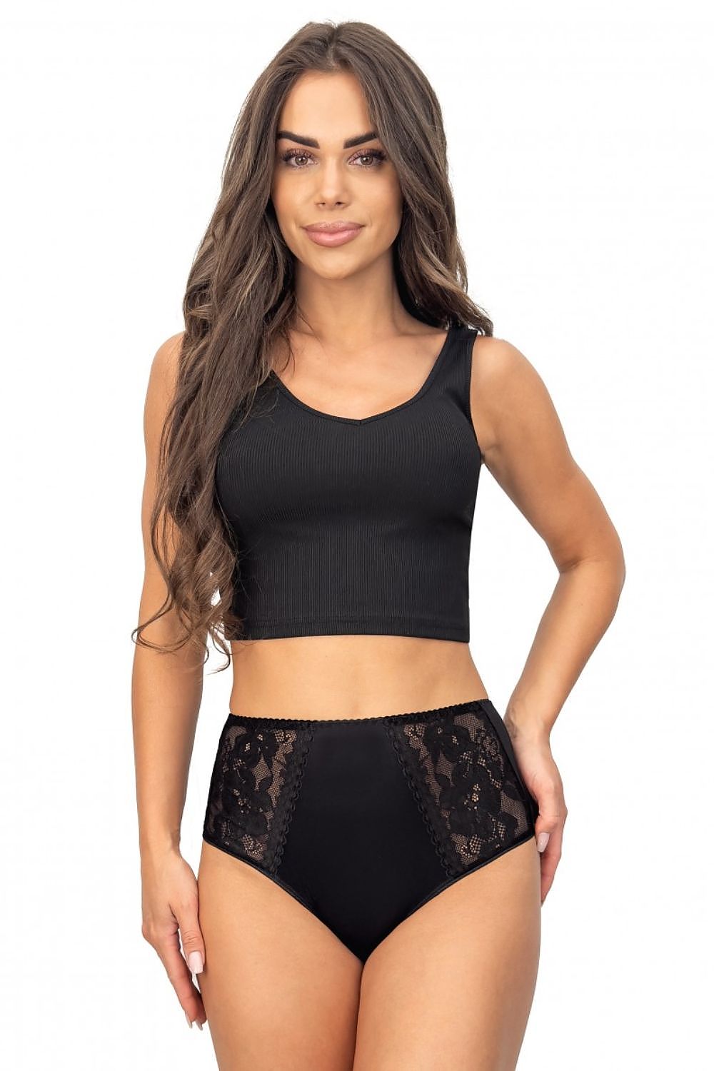Culotte Donna rouge 220741 - vue produit 4 Secretelles