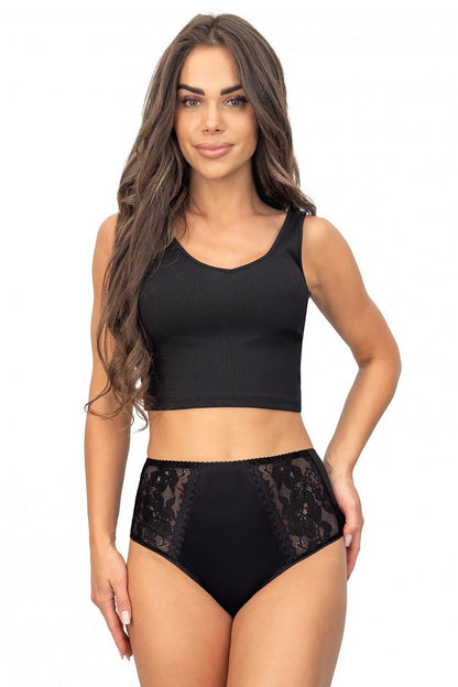 Culotte Donna rouge 220741 - vue produit 4 Secretelles