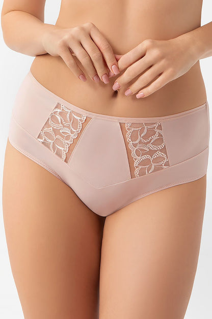 Culotte Gorsenia Lingerie beige 216149 - vue produit 1 Secretelles