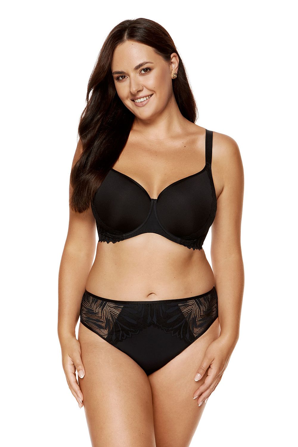 Culotte Gorteks noir 201070 - vue produit 2 Secretelles