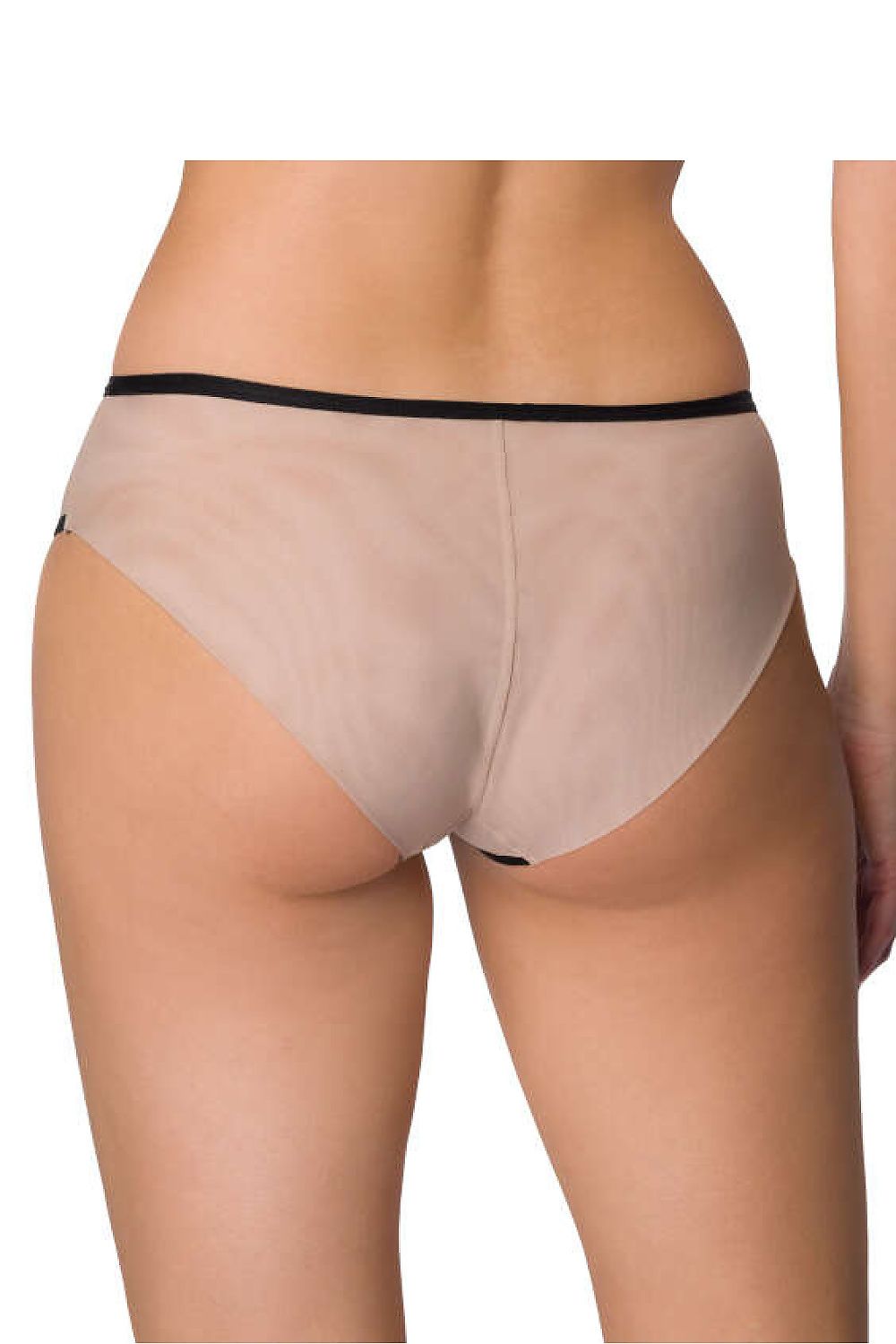 Culotte Mat beige 204000 - vue produit 3 Secretelles