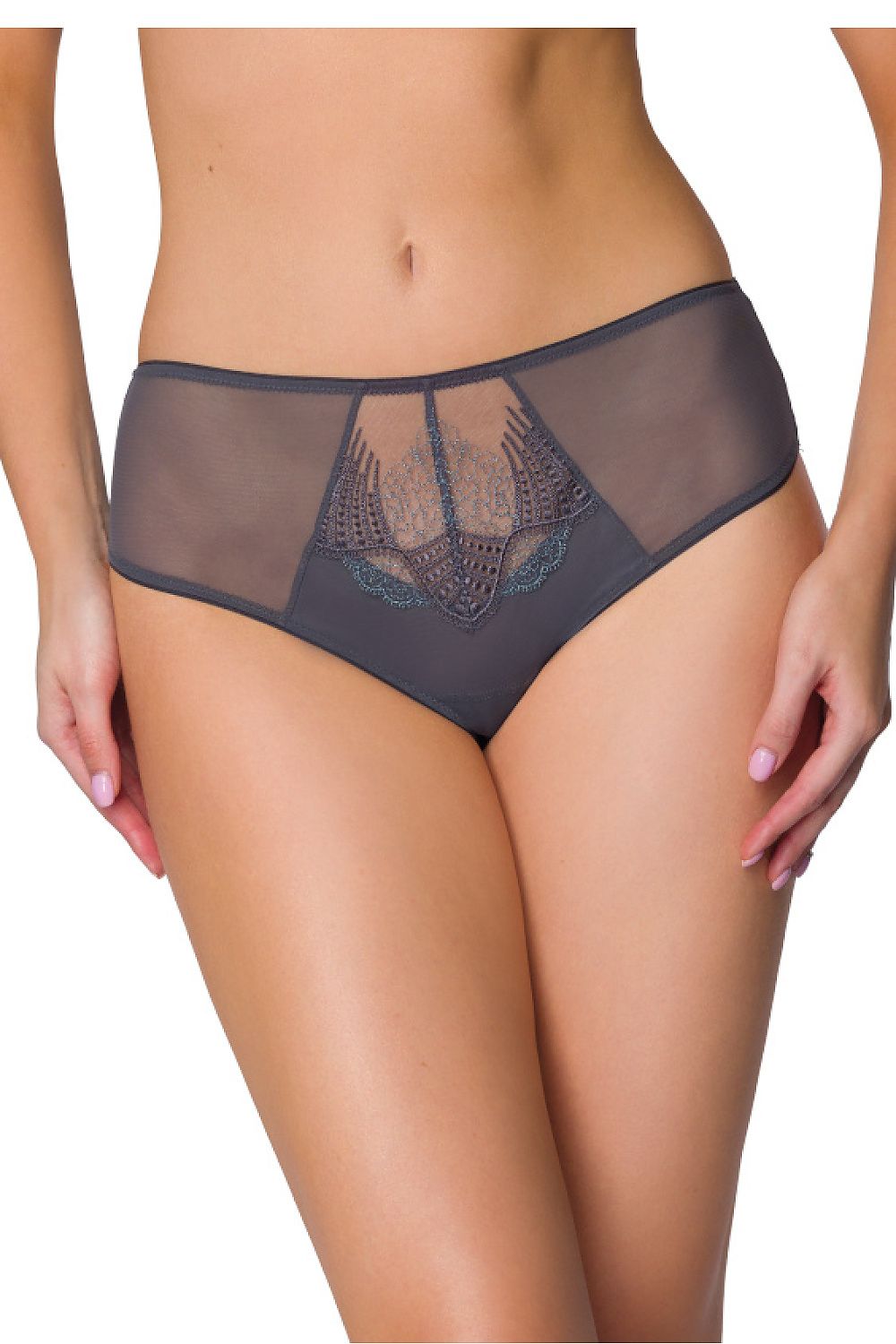 Culotte Mat gris 219306 - vue produit 1 Secretelles
