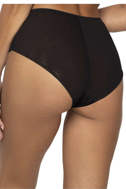 Culotte Mat noir 204005 - vue produit 3 Secretelles
