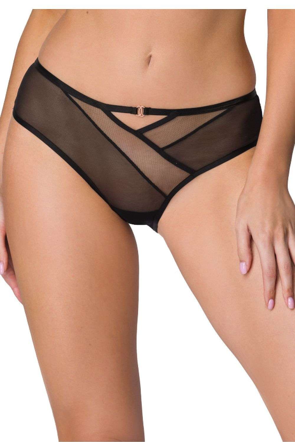 Culotte Mat noir 204208 - vue produit 1 Secretelles