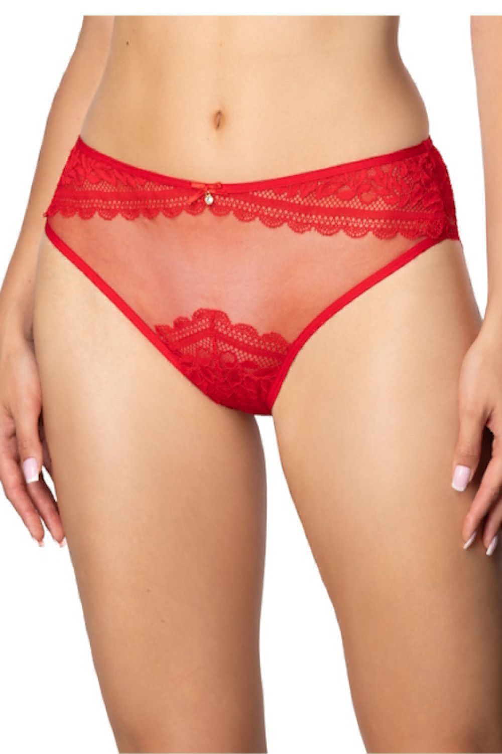 Culotte Mat noir 208165 - vue produit 5 Secretelles