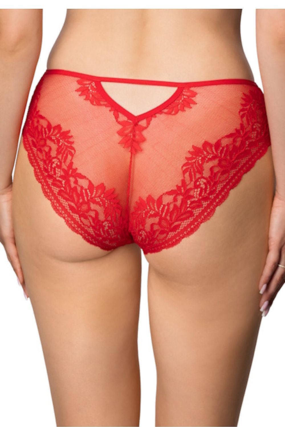 Culotte Mat noir 208165 - vue produit 7 Secretelles