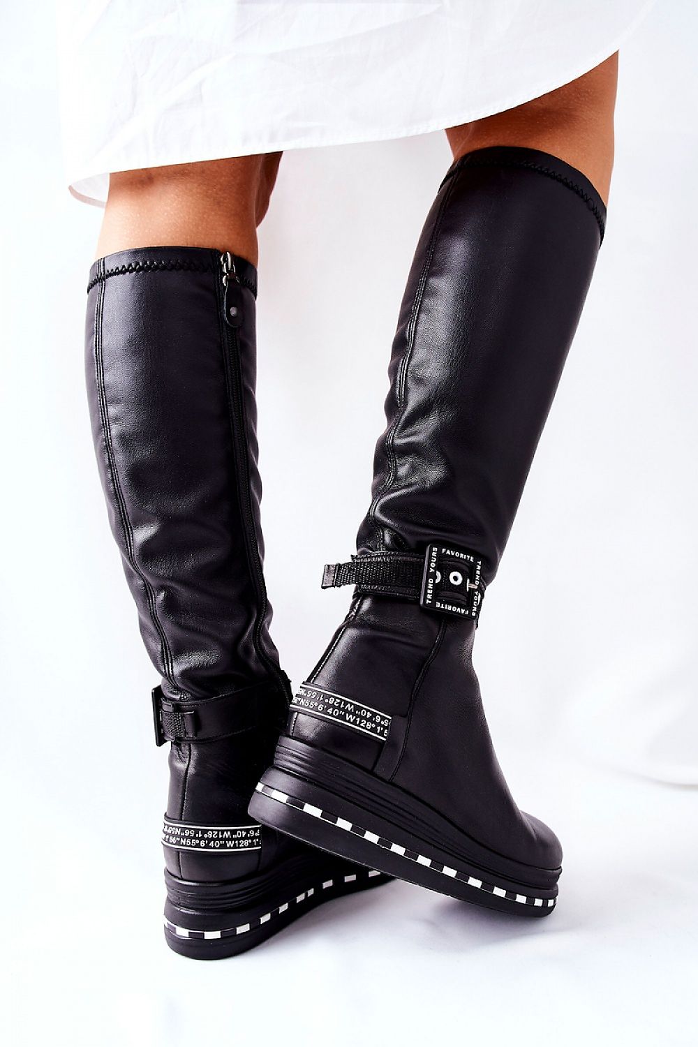 Bottes cothurnes Step in style