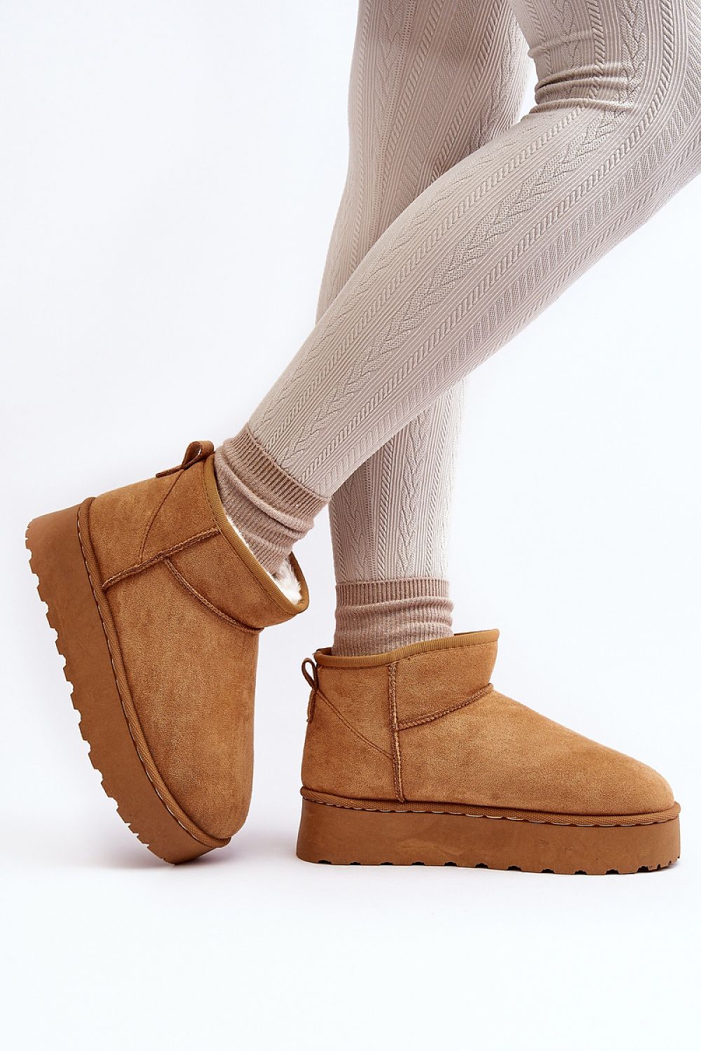 bottes de neige Step in style