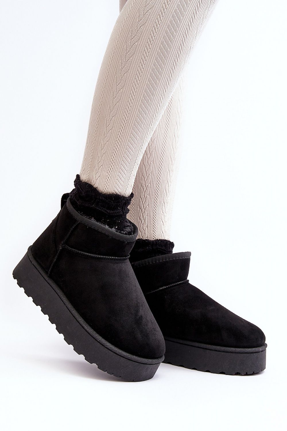 bottes de neige Step in style