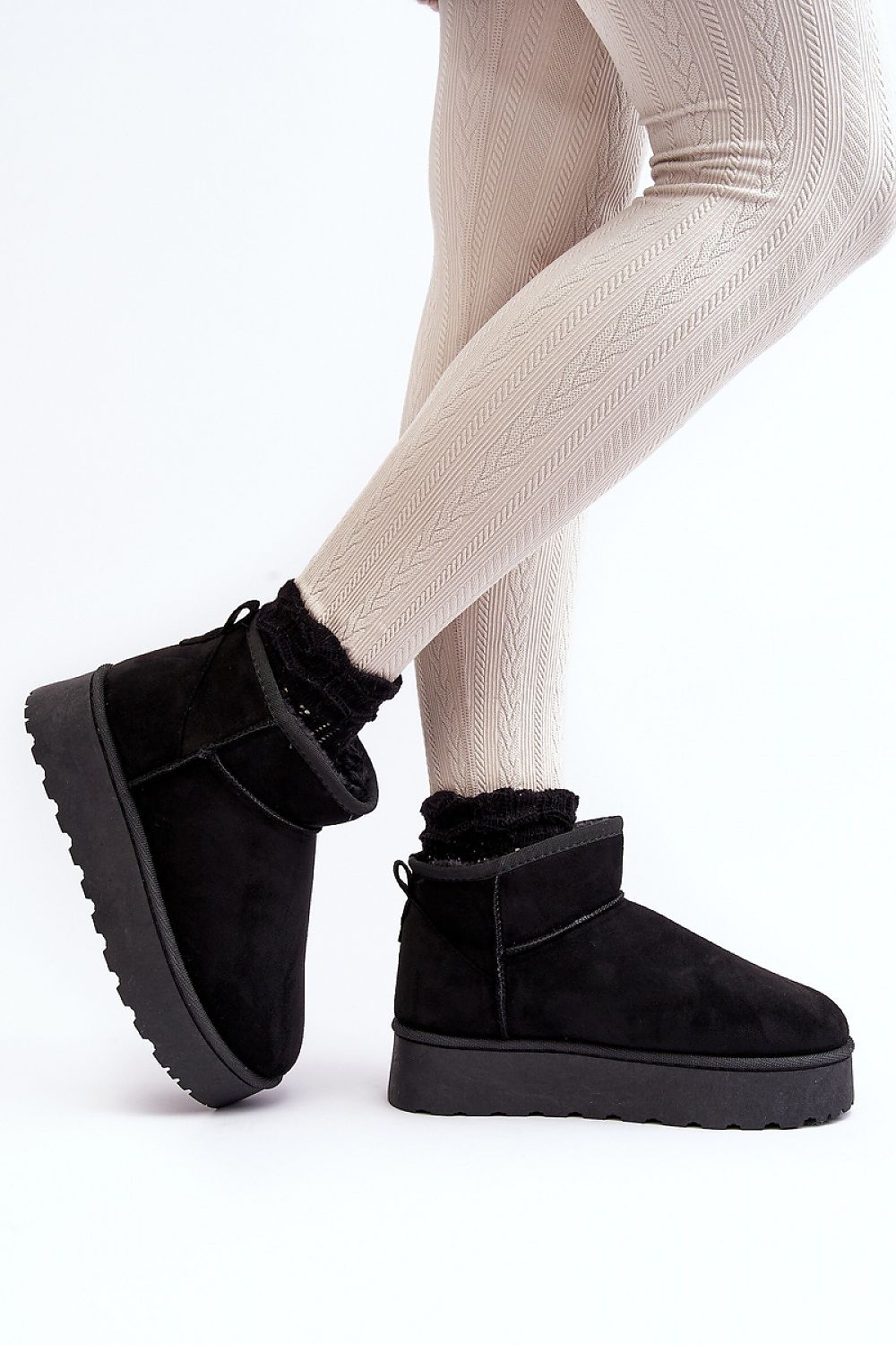 bottes de neige Step in style