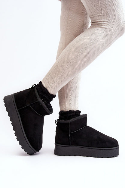 bottes de neige Step in style