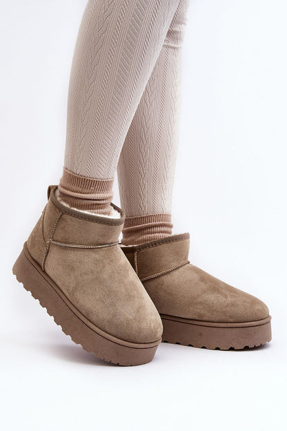 bottes de neige Step in style