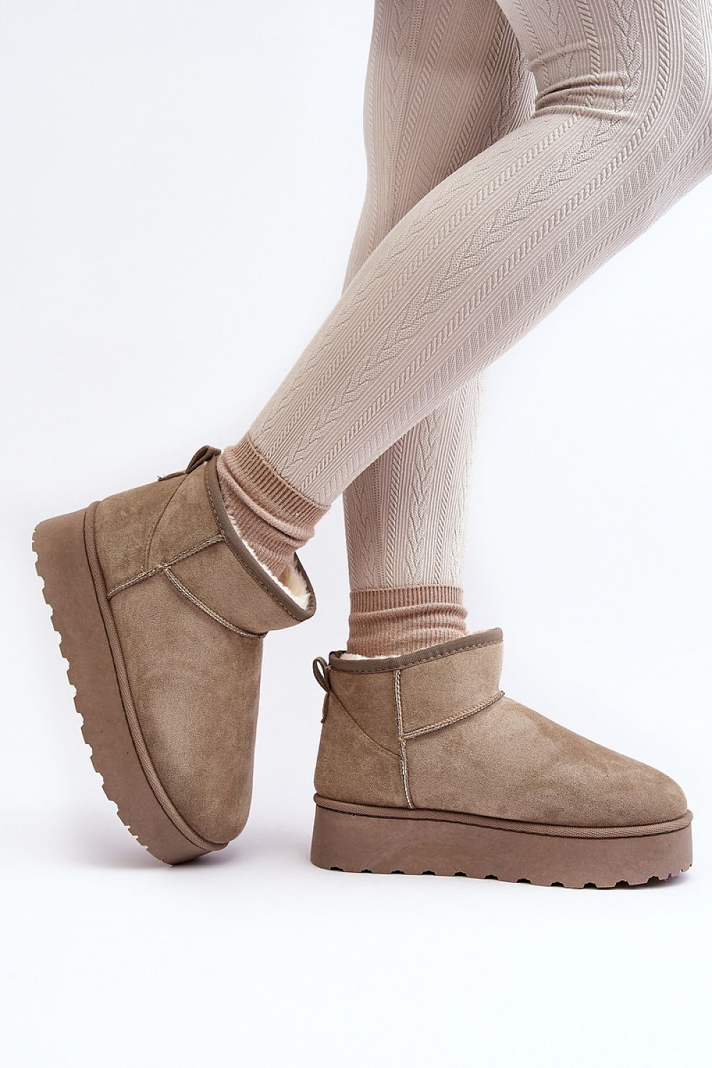 bottes de neige Step in style