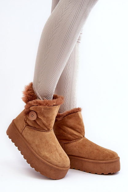 bottes de neige Step in style