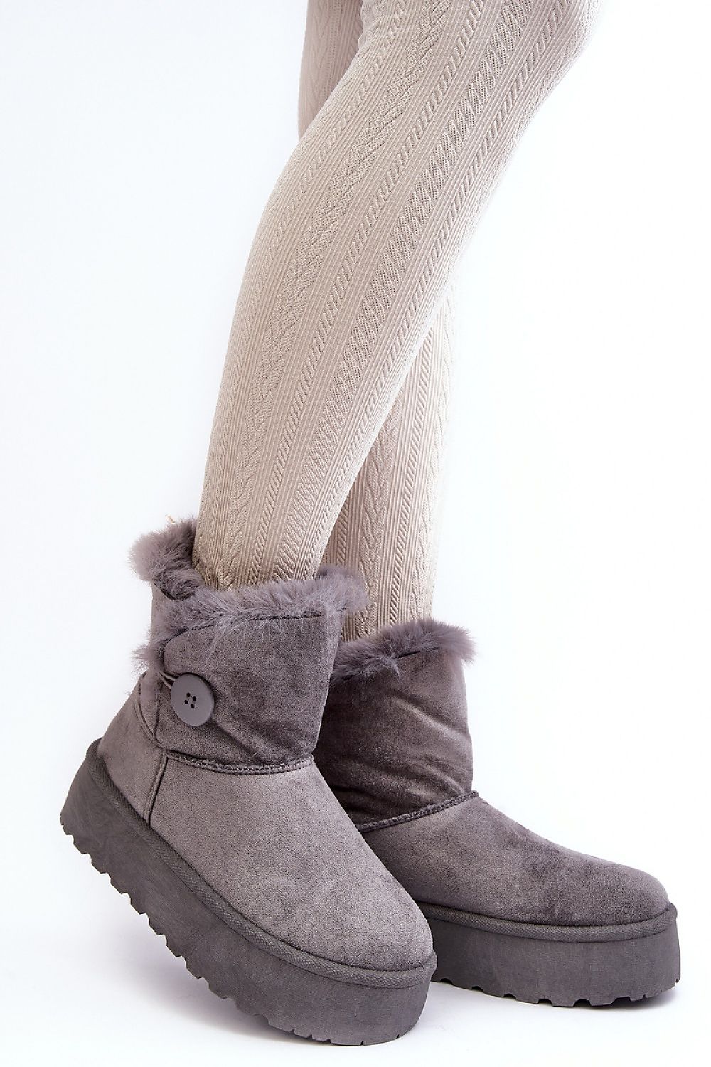 bottes de neige Step in style