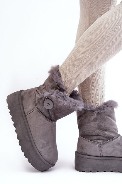 bottes de neige Step in style