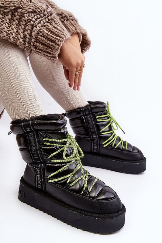 bottes de neige Step in style