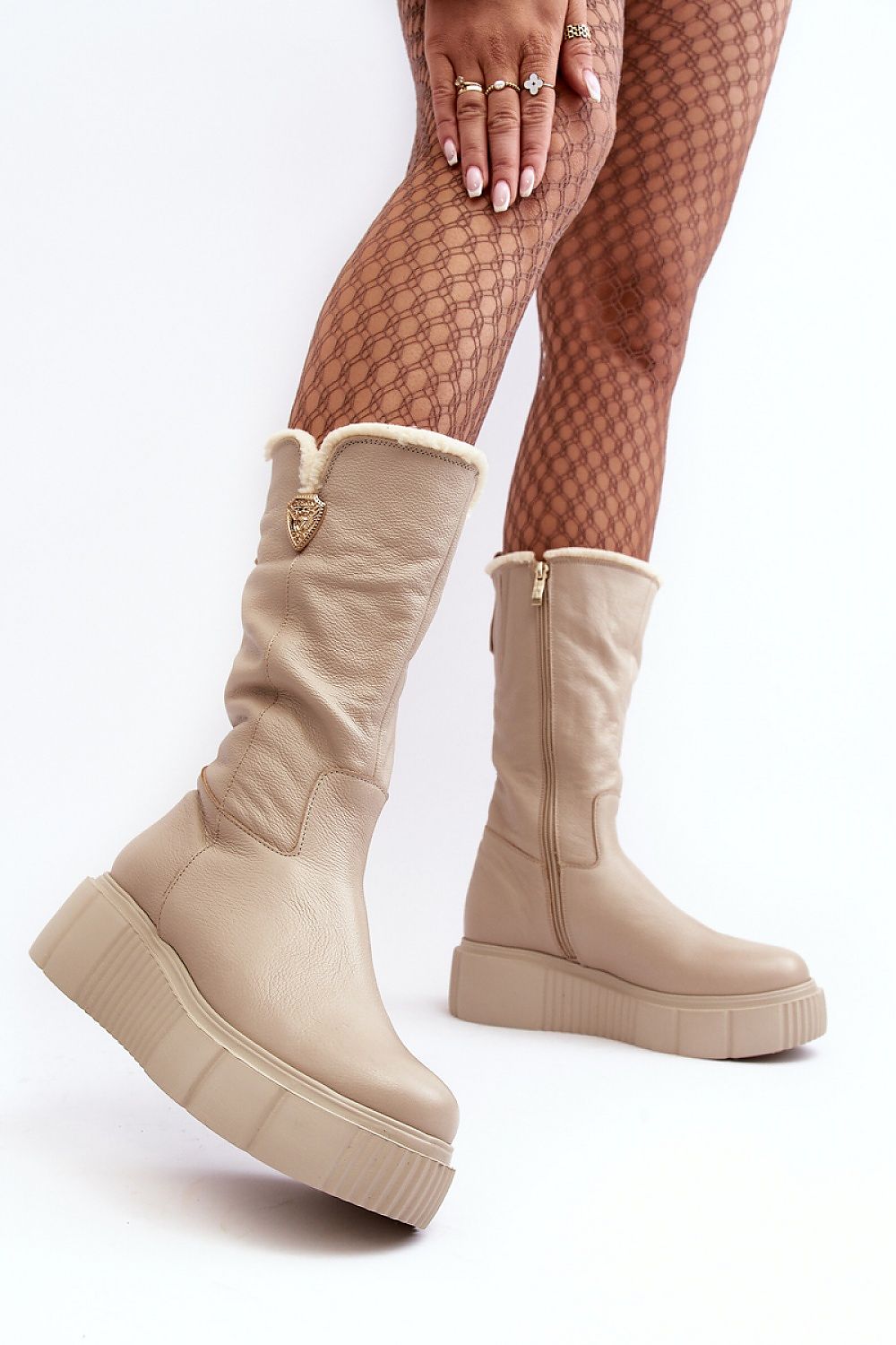 Bottes cothurnes Step in style