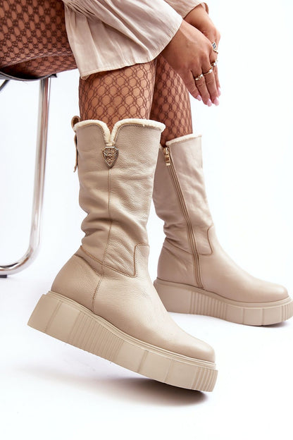 Bottes cothurnes Step in style