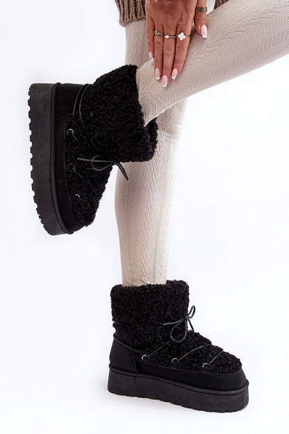 bottes de neige Step in style