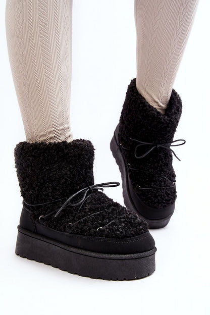 bottes de neige Step in style