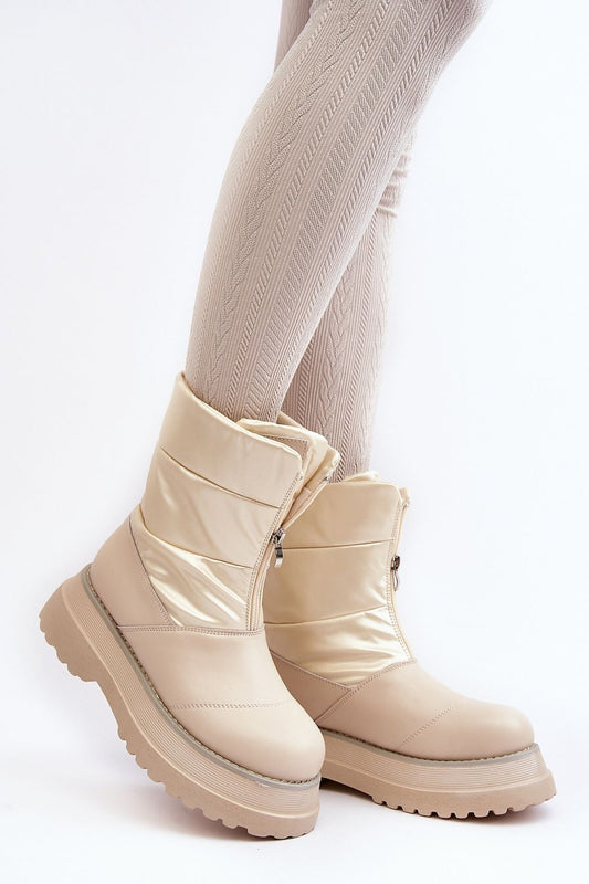 bottes de neige Step in style