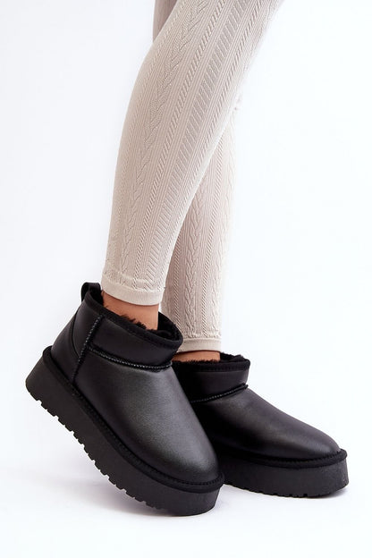 bottes de neige Step in style