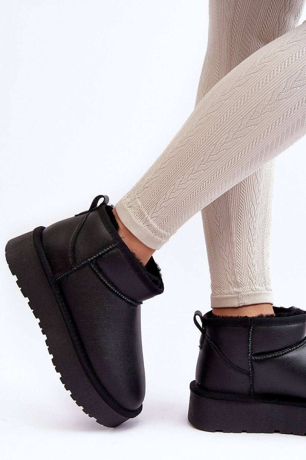 bottes de neige Step in style