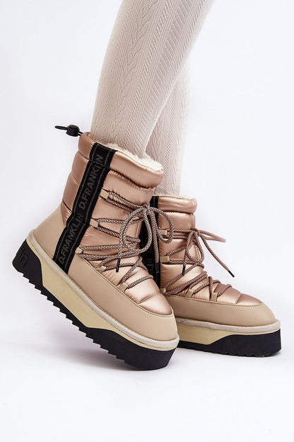 bottes de neige Step in style