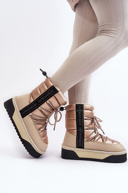 bottes de neige Step in style