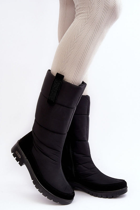 bottes de neige Step in style