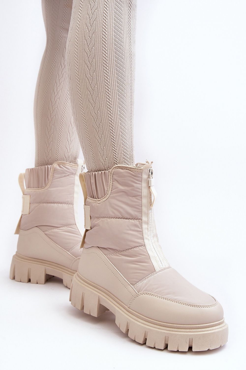 bottes de neige Step in style