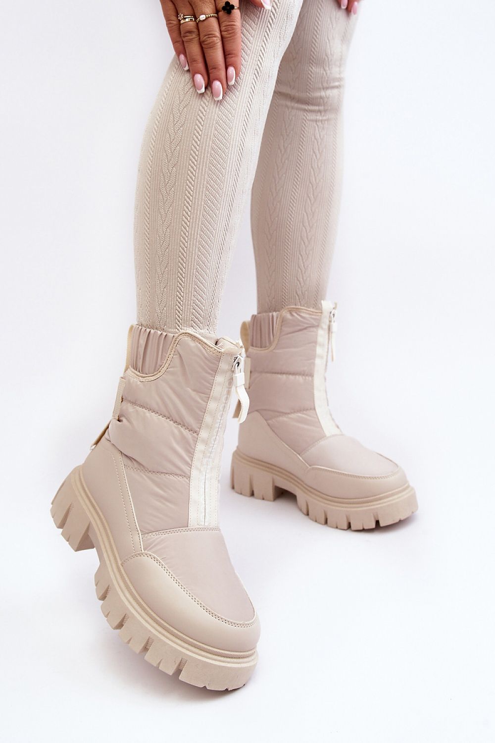 bottes de neige Step in style