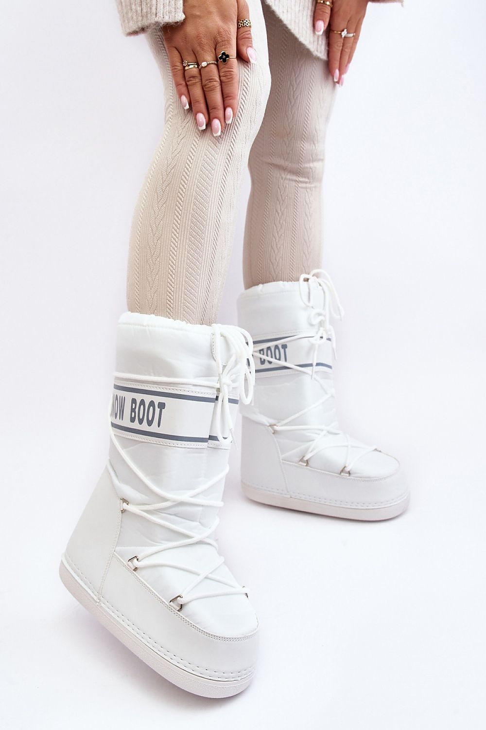 bottes de neige Step in style