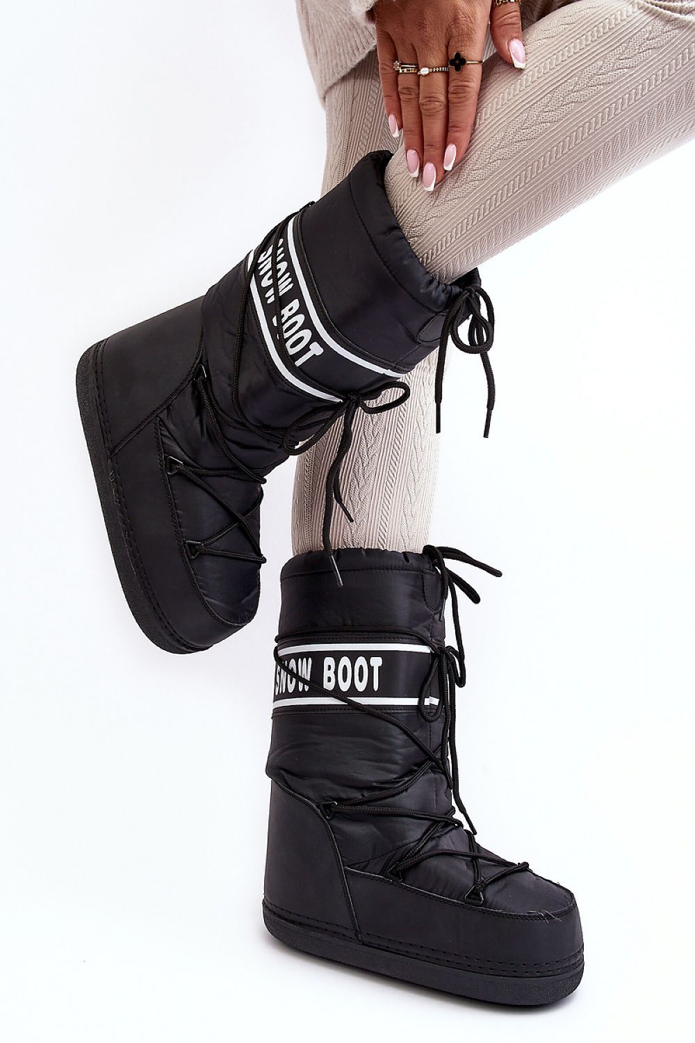 bottes de neige Step in style