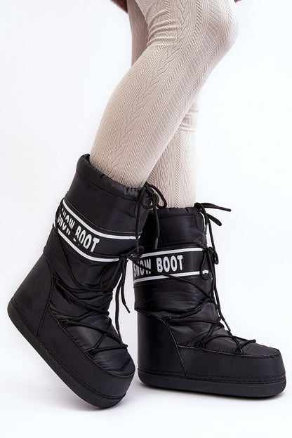 bottes de neige Step in style