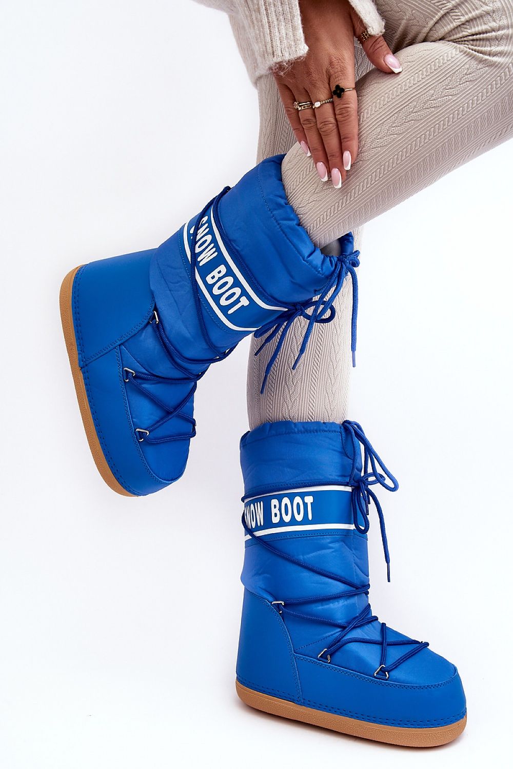 bottes de neige Step in style