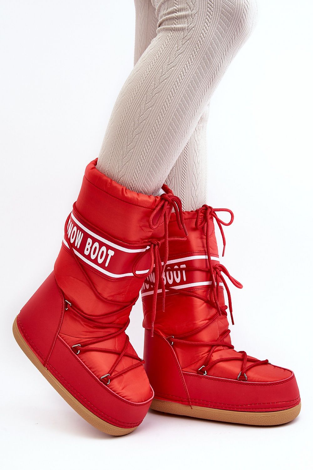 bottes de neige Step in style