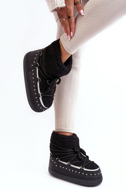 bottes de neige Step in style